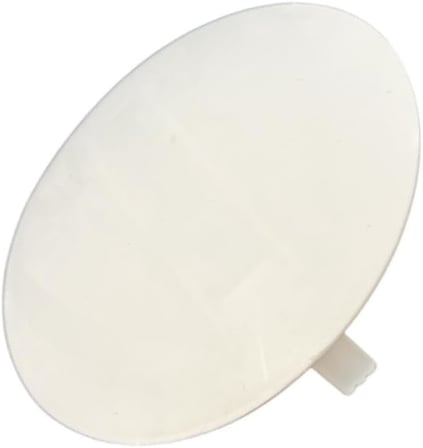 Kapak | 9 cm Plastik Lüks Buat Kapağı Beyaz | LBK.0992 Elektrik Tesisat Kapağı