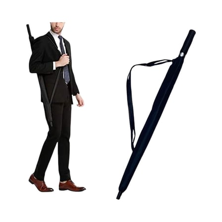 Kare Rüzgara Ekstra Dayanıklı Fiber Şemsiye