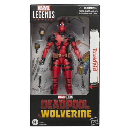 Legends Serisi Deadpool, Deadpool & Wolverine Koleksiyon 14 Yaş ve Üzeri Yetişkinler için 6 İnç Aksiyon Figürü