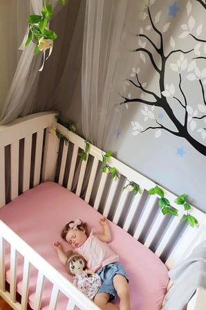 Adet Pamuklu ve Lastikli 60 x 120 cm Penye Bebek Çarşaf