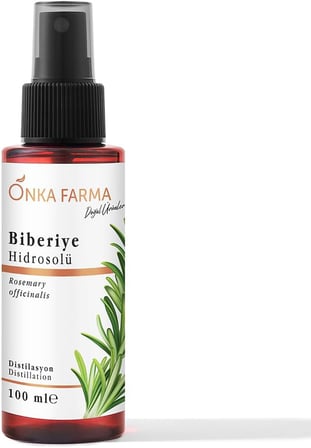 farma doğal ürünler Gül Mayası - Suyu - Hidrosolü Tonik Yağı Alınmamış Içerik 100 ml (Biberiye)