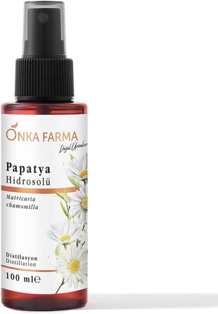 farma doğal ürünler Gül Mayası - Suyu - Hidrosolü Tonik Yağı Alınmamış Içerik 100 ml (Papatya)