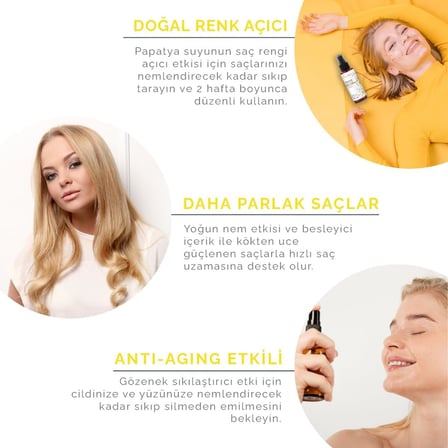 farma doğal ürünler Gül Mayası - Suyu - Hidrosolü Tonik Yağı Alınmamış Içerik 100 ml (Papatya)