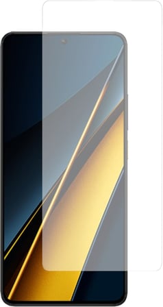 Xiaomi Poco X6 Pro ile Uyumlu Temperli Ekran Koruyucu Kırılmaz Cam Ekonomik 3'lü Paket