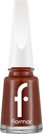 Klasik Parlak Bitişli Yüksek Pigmentli Oje - Nail Enamel -537 Cake Wıth Coffee- 8682536047807