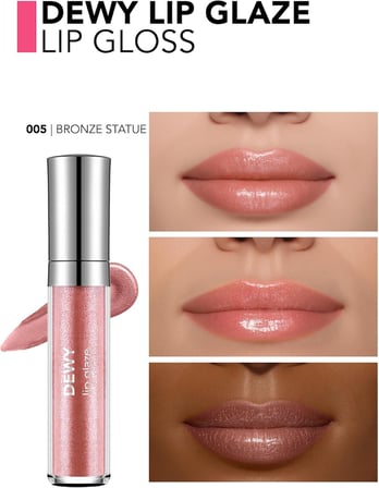 Besleyici Dudak Parlatıcısı - Dewy Lip Glaze - 005 Bronze Statue-8682536068093