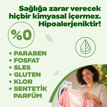 Green Organic Bitkisel Çamaşır Leke Çıkarıcı Sprey, Yıkama Öncesi Leke Sökücü Renkliler ve Beyazlar İçin, Ecocert Sertifikalı, 500 ml