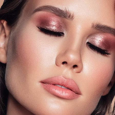 Rose Dune 9 Yüksek Pigmentli Tonlu Göz Farı Paleti Çok Yönlü Göz Farı Paleti Pembe ve Ebegümeci Tonlarında Yumuşak ve Yoğun Hipnotize Etmek için Çok Yönlü Göz Farı Paleti 0,28 oz