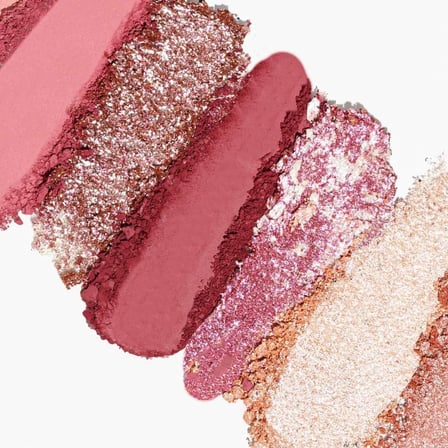 Rose Dune 9 Yüksek Pigmentli Tonlu Göz Farı Paleti Çok Yönlü Göz Farı Paleti Pembe ve Ebegümeci Tonlarında Yumuşak ve Yoğun Hipnotize Etmek için Çok Yönlü Göz Farı Paleti 0,28 oz