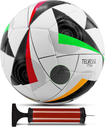 Futbol Topu Yeni Sezon 2024 Avrupa Pompalı Sert Zemin Halı Saha Futbol Topu No:5 FT515