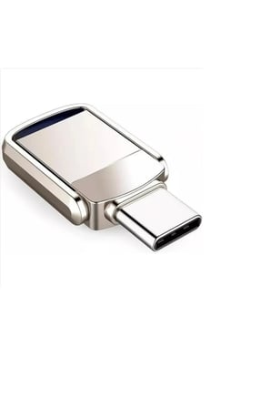 Type-c Usb Flash Bellek Mini 3.1 Usb Bellek Metal Dual Otg 64 Gb Type-c İphone 15 pro Max s24 ultra OTG