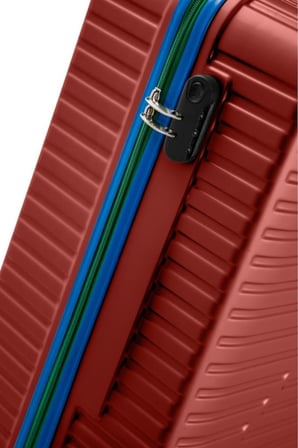 Polo Kabin Boy%100 Polikarbon Valiz 4x2 Teker Bordo 1088