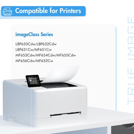 Toner Kartuşu Seti 067H MF656Cdw MF654Cdw Canon 067 Renkli ImageCLASS LBP632Cdw LBP633Cdw MF653Cdw MF652Cdw MF651Cw MF650C LBP630C LBP631Cw MF655Cw MF650C 5CDW Yazıcı Yüksek Verimli Mürekkep 4'lü