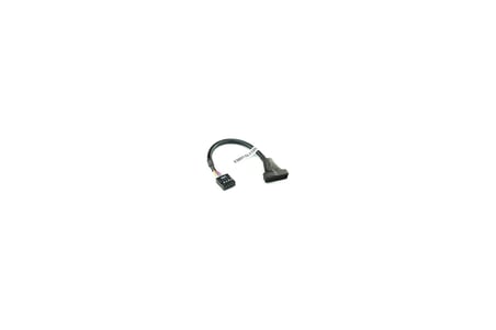USB 2.0 Dişi 19 Pin USB 3.0 Erkek Çevirici Dönüştürücü Adaptör Kablosu 4584