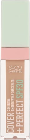 By Pastel Cover Perfect Concealar SPF30 Ultra Kapatıcı, 306 Caramel
