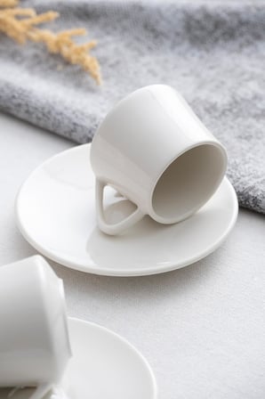 Ellie 6 Kişilik Kahve Fincanı Takımı - 90 ml