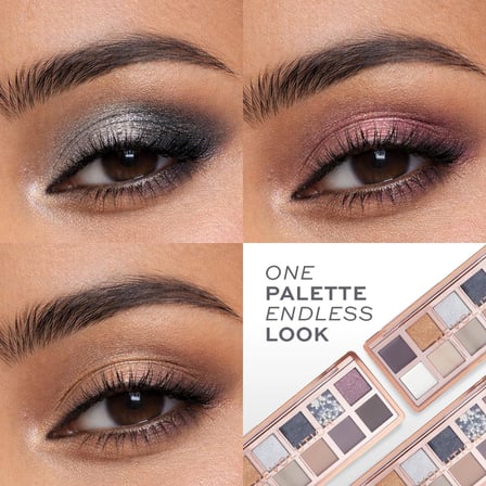 Beauty, The Smokey Icon Grunge Göz Farı Paleti, 12 Ultra Pigmentli Mat ve Pırıltılı Kaplama ve Gölgeler, Uzun Ömürlü ve Karıştırılabilir, Vegan ve Zulüm İçermeyen, 3.4 oz