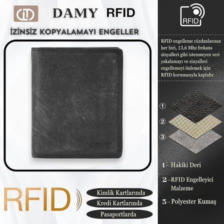 Deri Cüzdan, Kartlık, Kadın Küçük RFID, Fermuarlı, Erkek Mekanizmalı İnce, Mıknatıslı, Spor, Kartvizitlik, Mini Kredi Kartlık 500 (Taba)