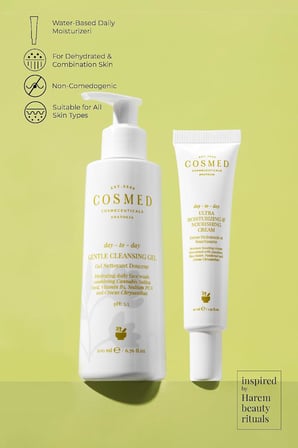 Moisturizing & Nourishing Cream Su Bazlı Nemlendirici Cilt Bakım Kremi 40 ml