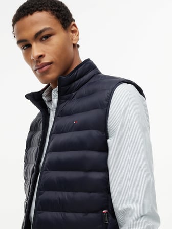 Hilfiger CORE PACKABLE RECYCLED VEST Yelek Erkek