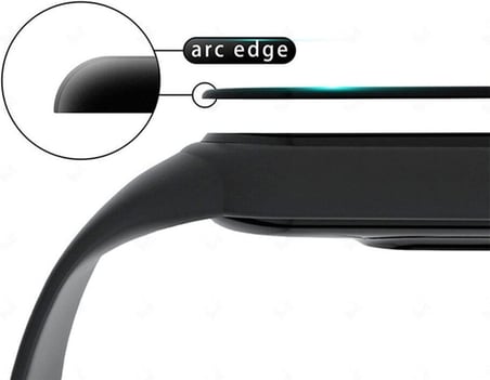 Apple Watch Ultra 49 MM Cam Ekran Koruyucu Otomatik Kolay Uygulama Aparatlı Hizalamalı Tam Kaplayan 49MM EKRAN KORUYUCU Apple WATCH ULTRA 2