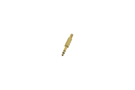 Jack stereo gold gitar jack
