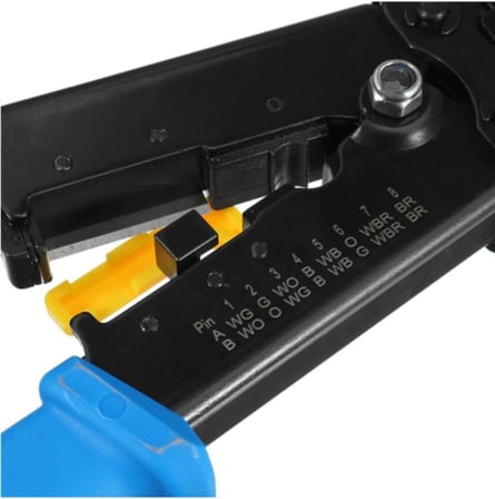 Koodmax Ez Rj45 Rj11 Rj12 Cat5 Cat6 Yeni Nesil Konnektör Pense Lüx Kolay Sıkma Pensesi Rj45 Rj11 Rj12 Cat5 Cat6 Yeni Nesil Konnektör Pense Lüx Kolay