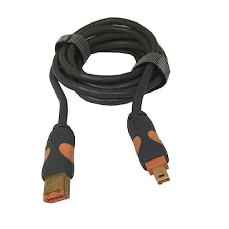 metre 1394 6 pin to 4 pin kablo 1.8 metre firewire kablo