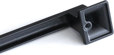128 mm Siyah Kulp Metal Mutfak Mobilya Çekmece Dolabı Dolap Kulpları Kapak Kulbu Kulpu 12.8 cm