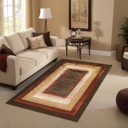 Kadife Kaymaz Pamuk Tabanlı Yıkanabilir Antibakteriyel Salon Halısı 160x230