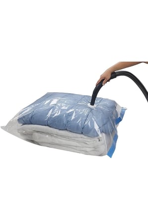 Home Yüksek Kaliteli Vakumlu Hurc(Xxl) 73 Cm X 130 Cm - Çevirmeli & Mavi Kapak - Vakumlu Hurç