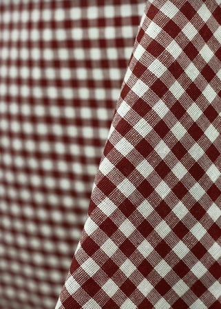 Piknik Örtüsü Sofra Bezi 170x170 cm (Bordo)