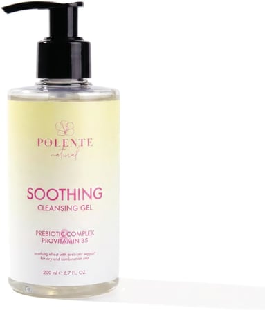 Natural Soothing Cleansing Gel, Yatıştırıcı Yüz Yıkama Jeli, 200 ml