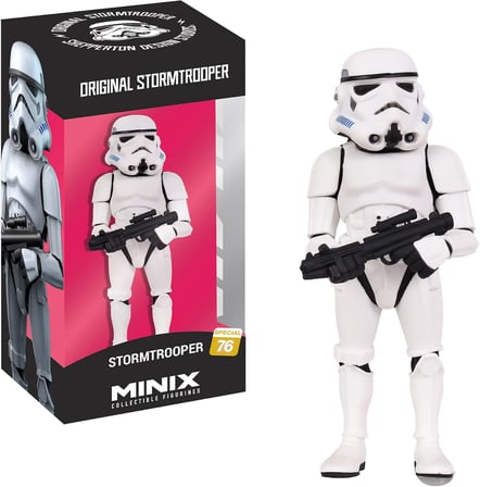 Movie #130 - Stormtrooper - Asker - Koleksiyon Figürü 12 cm