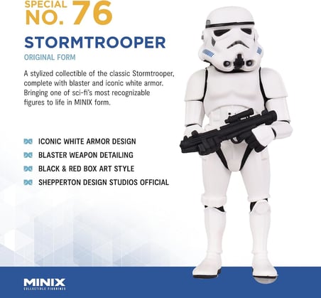 Movie #130 - Stormtrooper - Asker - Koleksiyon Figürü 12 cm