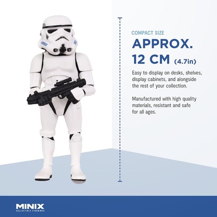 Movie #130 - Stormtrooper - Asker - Koleksiyon Figürü 12 cm