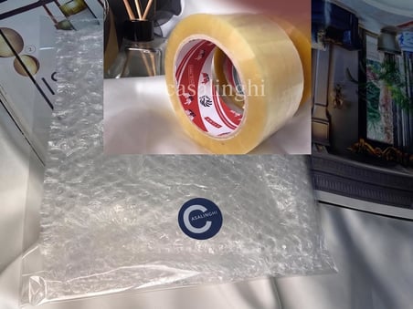 Kargo Koruma Malzemesi Balonlu Naylon Patpat Paketleme 100 cmx45 cm