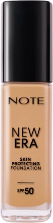 Cosmetics New Era Skin Protecting 160 Warm Almond Nemlendirici Etkili SPF 50 Hyaluronik Asitli Fondöten