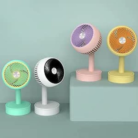 Mini USB Fan, Masa Üstü Ve Taşınabilir Mini Fan (KARIŞIK ASORTİ, MASA ÜSTÜ)