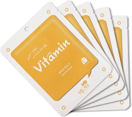 On Vitamin Mask Vitaminli Yüz Maskesi 5'li