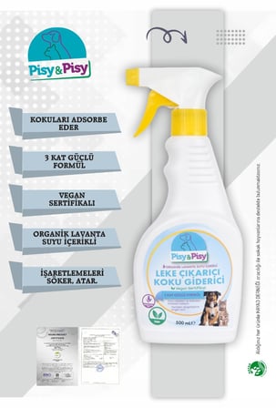 Leke Çıkarıcı ve Koku Giderici