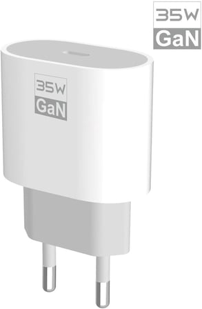 Type-C PD Hızlı Şarj Başlık Adaptör GaN Teknolojisi (Yerli Üretim) (35w)