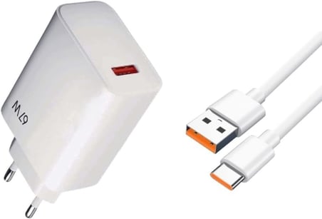 Type-C PD Hızlı Şarj Başlık Adaptör GaN Teknolojisi (Yerli Üretim) (35w)