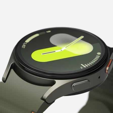 Samsung Galaxy Watch 7 44mm İle Uyumlu Ekran Koruyucu Çizilmeye Dayanıklı Akıllı Saat Koruması, 9H Temperli Kırılmaz Esnek Nano Cam, HD Şeffaf 2 Adet