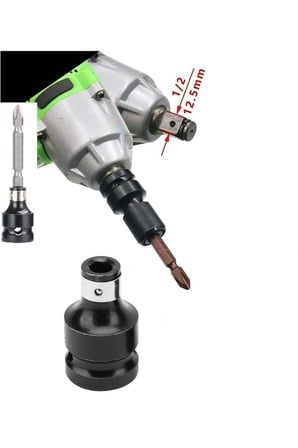 Adaptör Somun Sökme Makinesini Hex Bits Uç Dönüştürme Aparatı