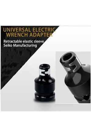 Adaptör Somun Sökme Makinesini Hex Bits Uç Dönüştürme Aparatı