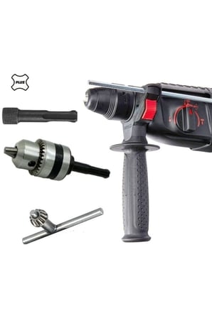 Kırıcı Delici Sds Plus Mandren Mıknatıslı Bits Adaptör Sds Metal Mandrel Seti