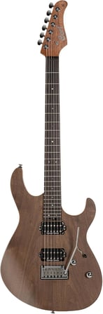 G300 Ham 6 Telli Elektro Gitar Doğal Saten