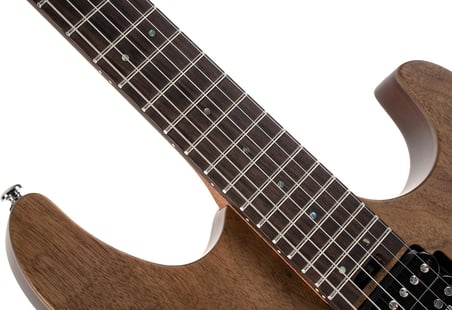 G300 Ham 6 Telli Elektro Gitar Doğal Saten
