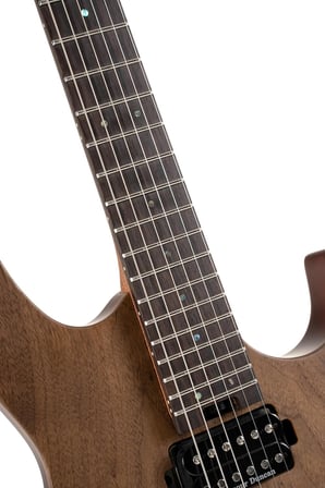 G300 Ham 6 Telli Elektro Gitar Doğal Saten